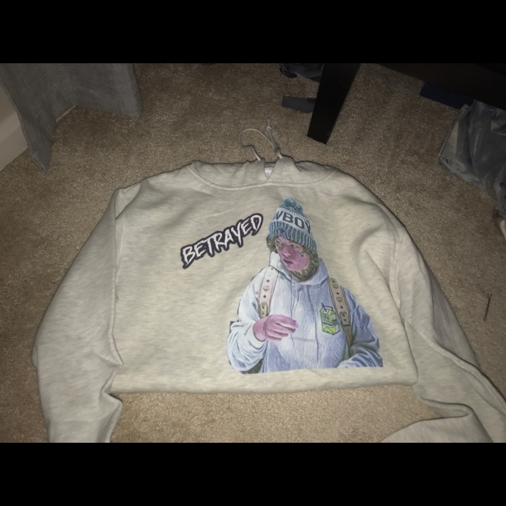 Lil xan hoodie